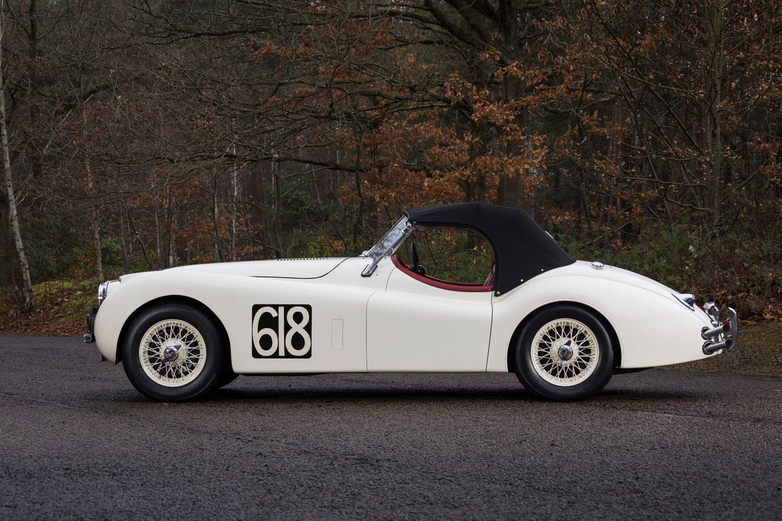 1954 Jaguar XK120 Ex-Works Competition